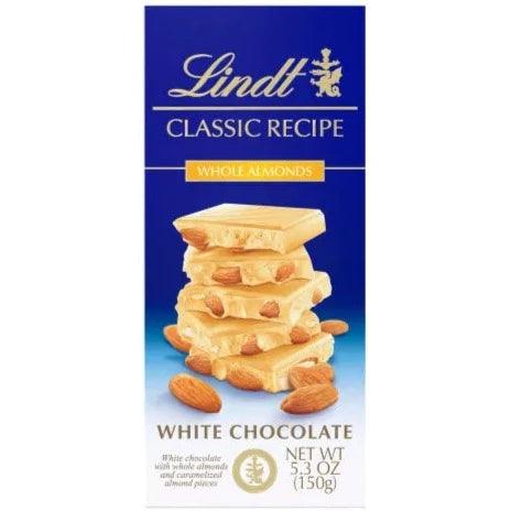 Lindt White Chocolate Whole Almonds 5.3oz. - Greenwich Village Farm