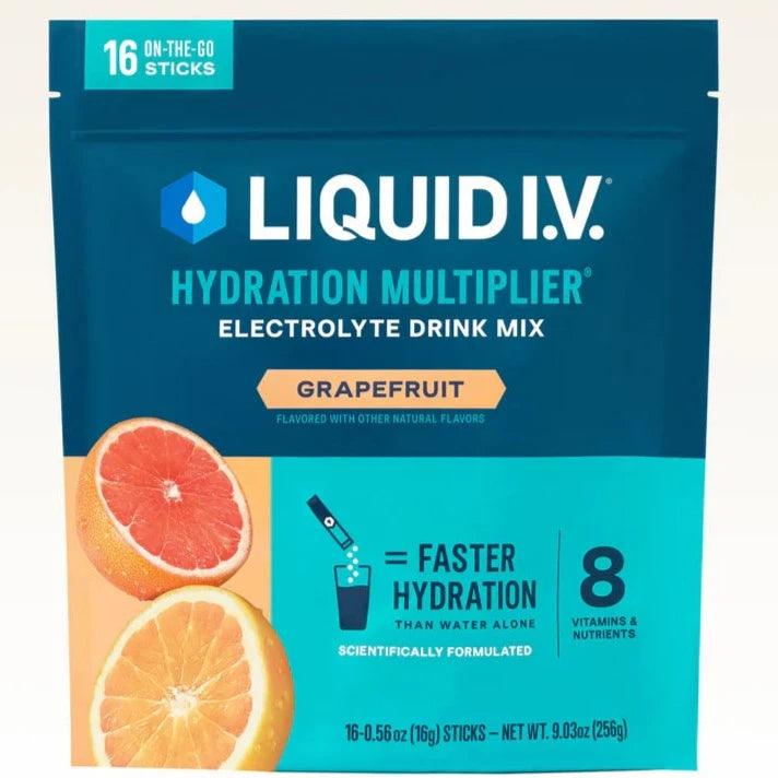 Liquid I.V. Hydration Multiplier Grapefruit - Greenwich Village Farm