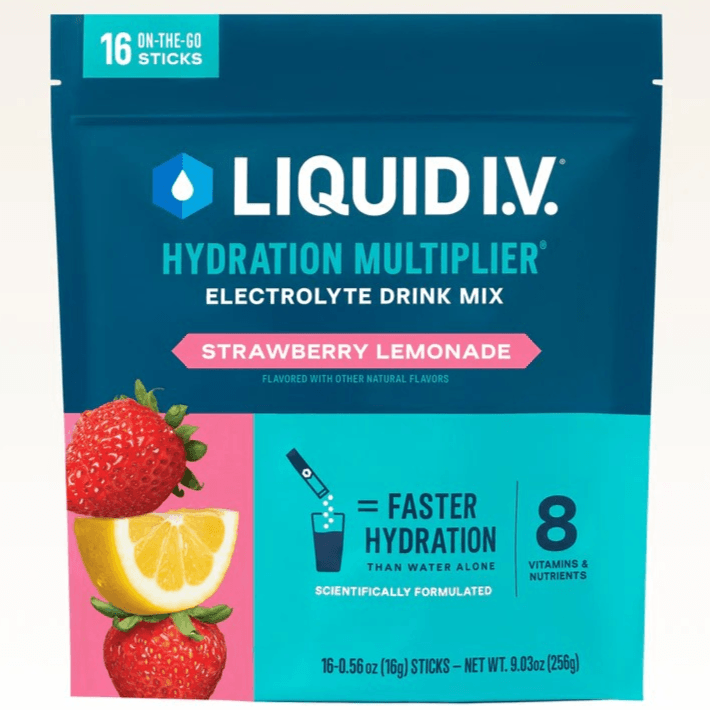 Liquid I.V. Hydration Multiplier Strawberry Lemonade - Greenwich Village Farm
