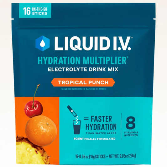 Liquid I.V. Hydration Multiplier Tropical Punch - Greenwich Village Farm