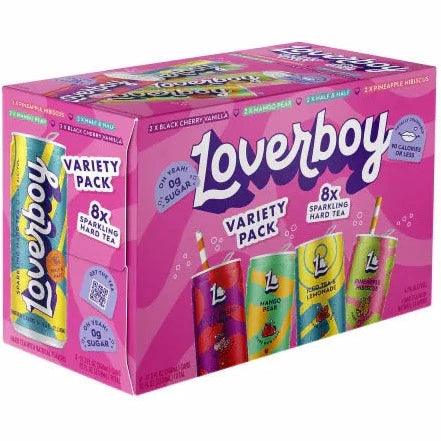 Loverboy Hard Tea Variety Pack 12oz. Can - Greenwich Village Farm