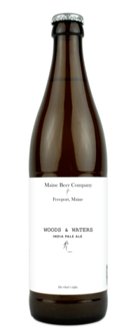 Maine Beer Woods & Waters 16.9oz. Bottle - Greenwich Village Farm