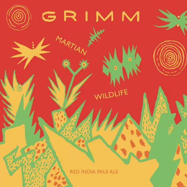 Grimm Martian Wildlife 16oz. Can