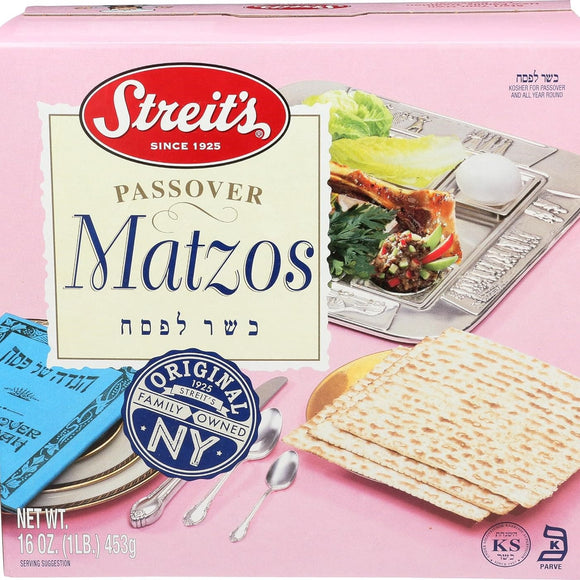 Streit's Passover Matzos 16oz.