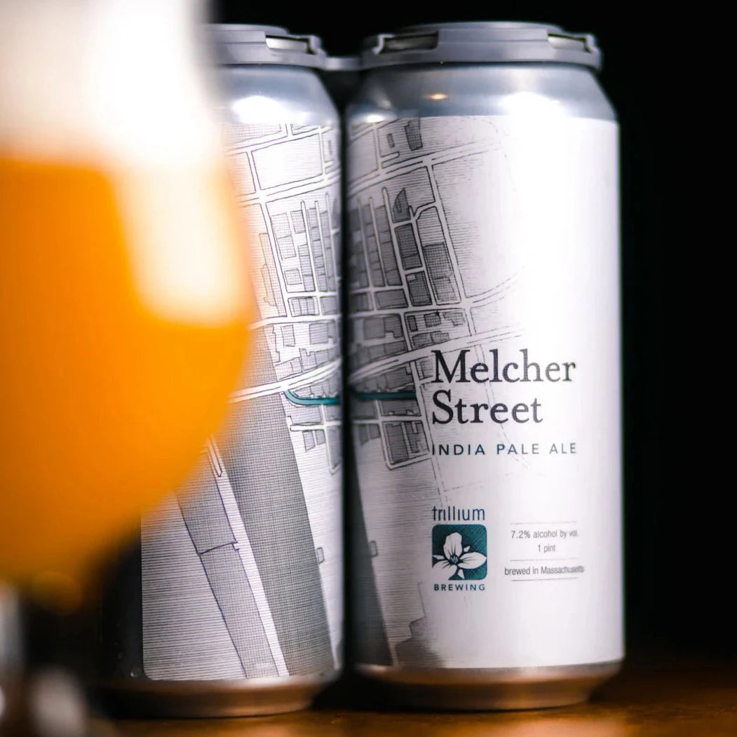 Trillium Brewing Melcher 16oz. Can