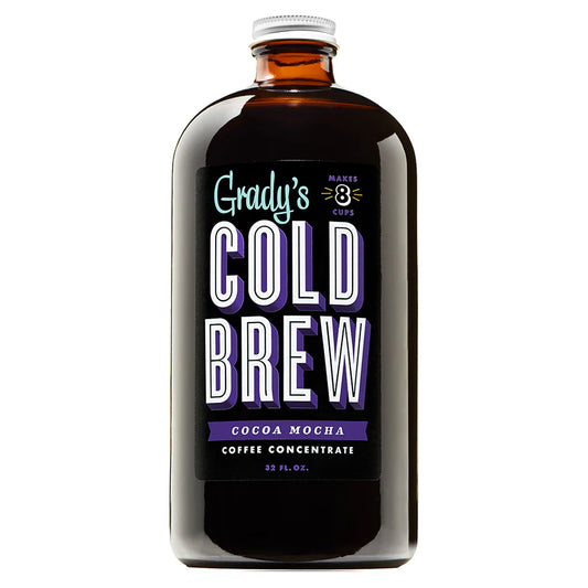Grady's Cold Brew Coffee  Cocoa Mocha 32oz.