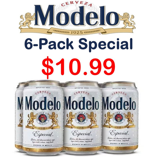 Modelo Especial 12oz. Can Special