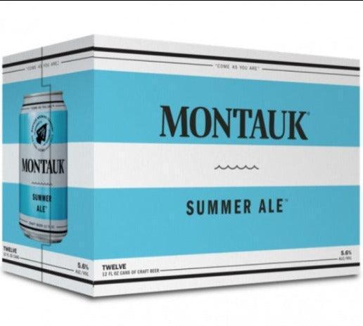 Montauk Summer Ale 12oz. Can - Greenwich Village Farm