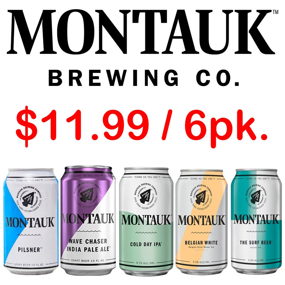 Montauk Beer Special