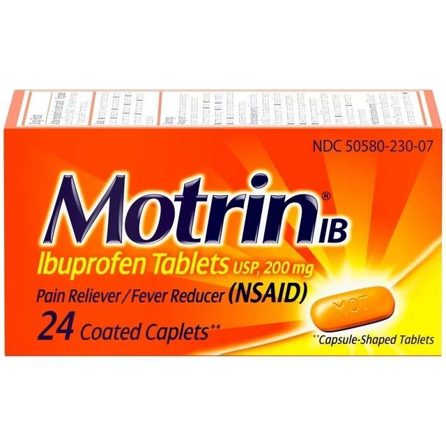 Motrin 24 Tablet - Greenwich Village Farm