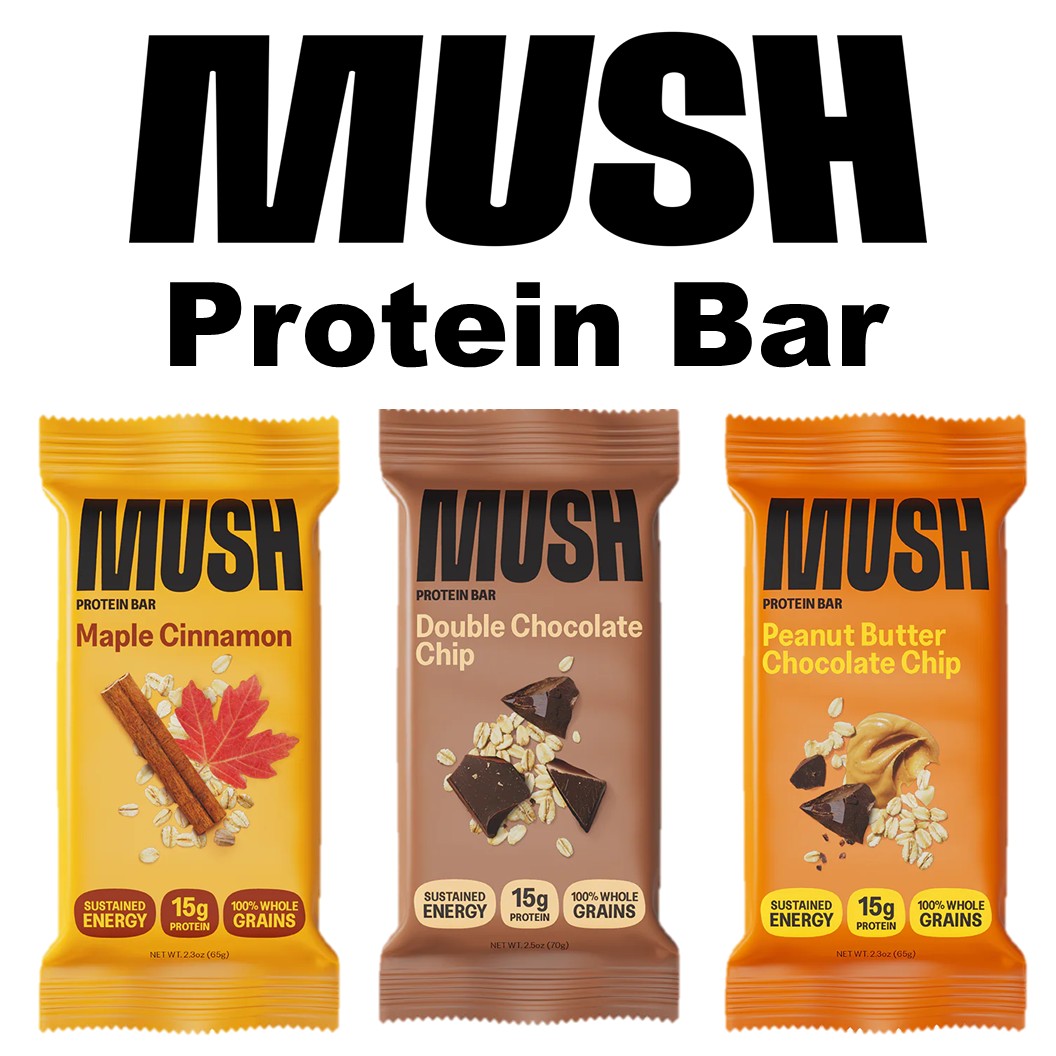 Mush Protein Bar 2.5oz.