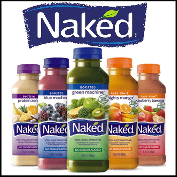 Naked juice 15.2oz. - Greenwich Village Farm