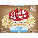 Orville Redenbacher's Microwave Popcorn 6pk.
