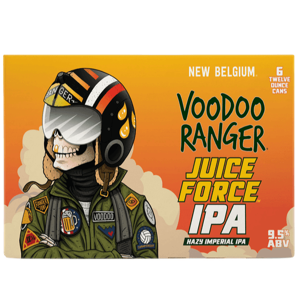 New Belgium Voodoo Ranger Juicy Force IPA 12oz. Can - Greenwich Village Farm