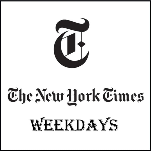 New York Times Weekdays - Greenwich Village Farm