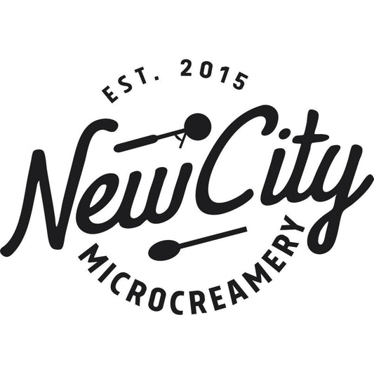 New City Ice Cream Salted Cookies & Cream 14oz.