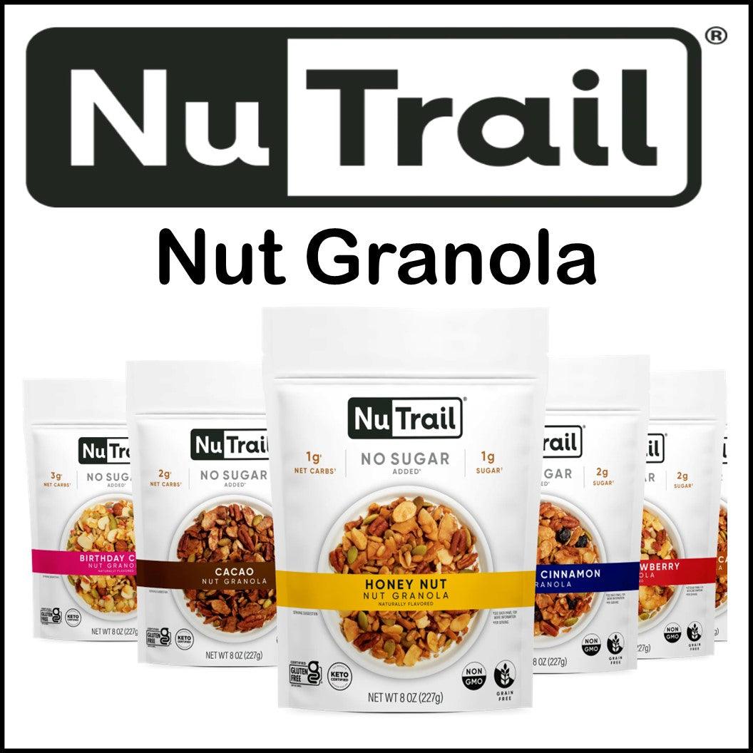 Nu Trail Keto Nut Granola 8oz. - Greenwich Village Farm