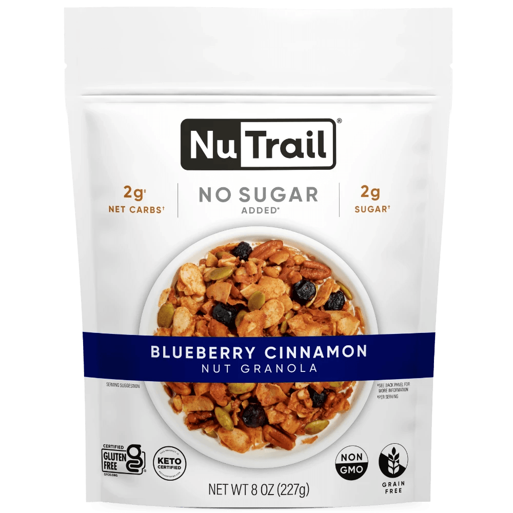 Nu Trail Keto Nut Granola 8oz. - Greenwich Village Farm