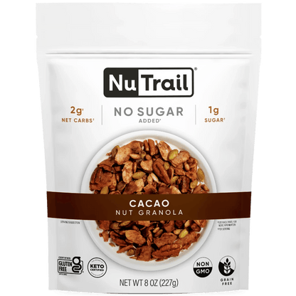 Nu Trail Keto Nut Granola 8oz. - Greenwich Village Farm