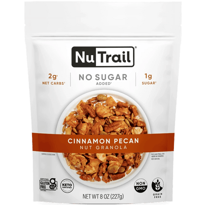 Nu Trail Keto Nut Granola 8oz. - Greenwich Village Farm