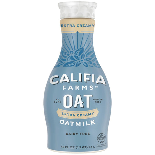 Califia Oat Milk Extra Creamy 48oz.