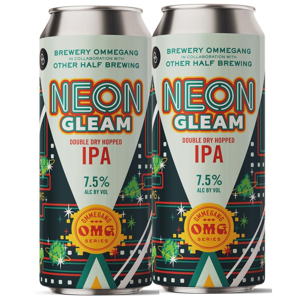 Ommegang Neon Gleam 16oz. Can - Greenwich Village Farm