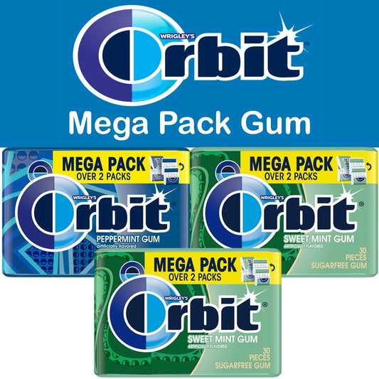 Orbit Mega Pack Gum