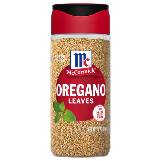 McCormick Oregano Leaves 0.75oz.