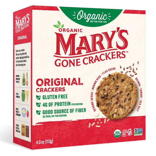 Mary's Gone Crackers Original 4oz.