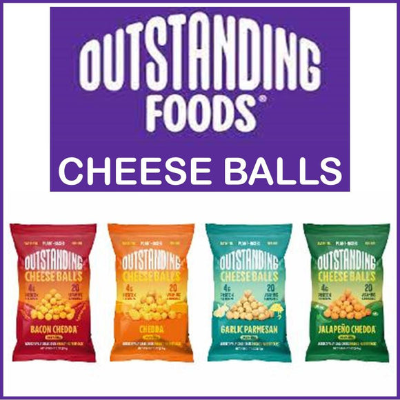 Outstanding Cheese Balls 3oz. - Greenwich Village Farm