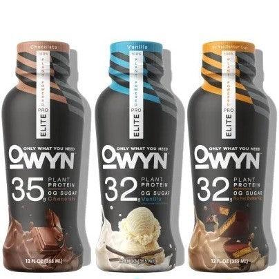 OWYN Elite Protein Drink 12oz. - Greenwich Village Farm