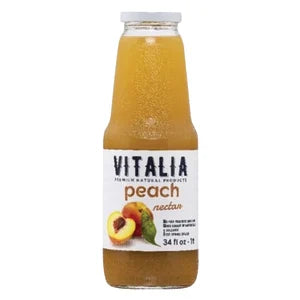 Vitalia Peach Nectar 32oz.
