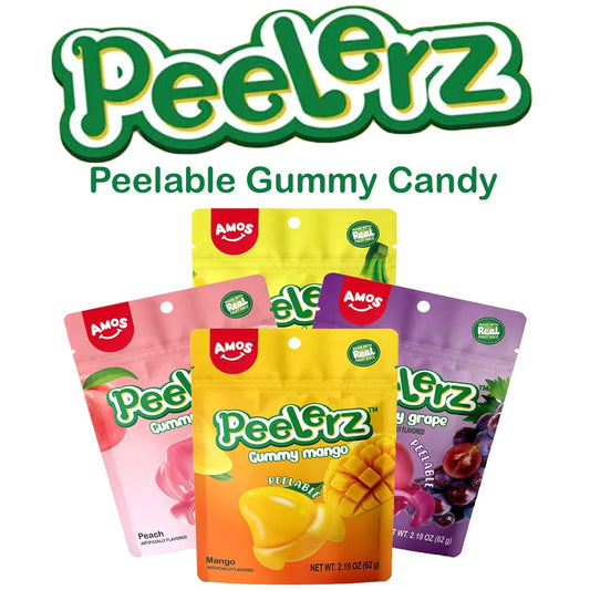 Peelerz Peelable Gummy Candy 6oz.