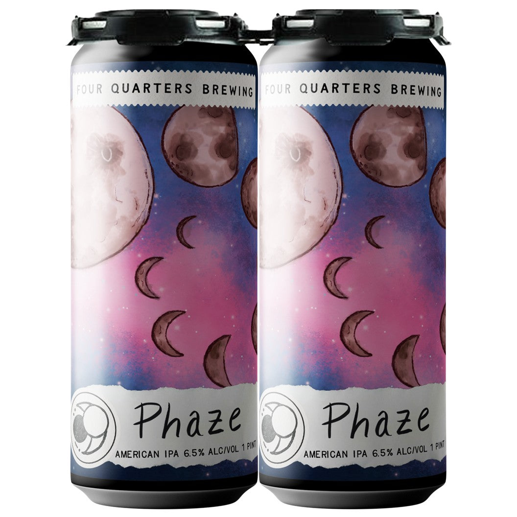 Four Quarters Phaze 16oz. Can