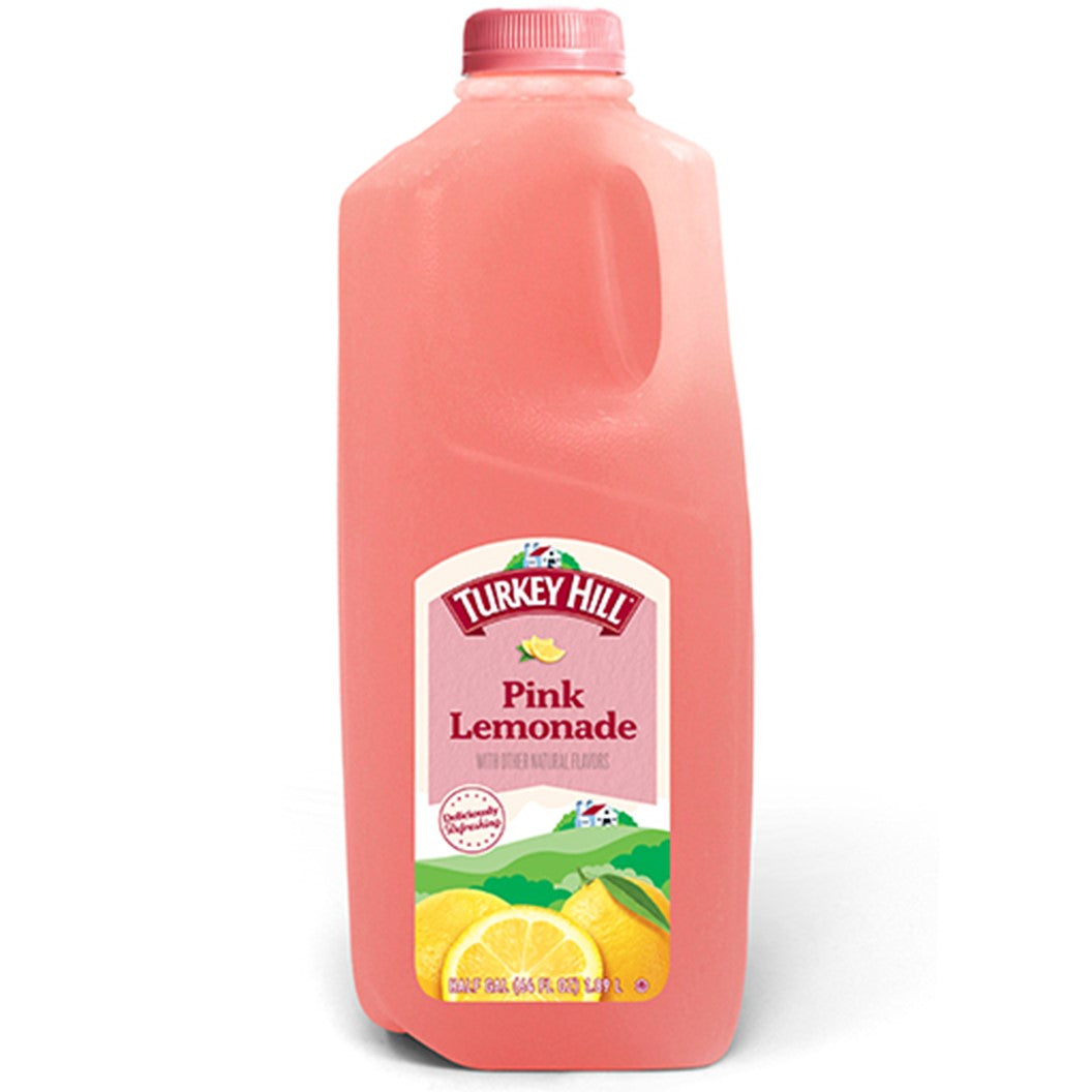 Turkey Hill Pink Lemonade 64oz.