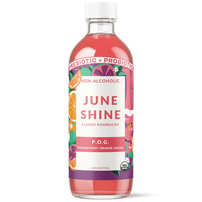 Junshine Kombucha P.O.G. 16oz.