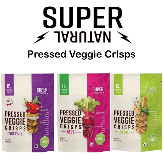 Super Natural Pressed Veggie Crisps