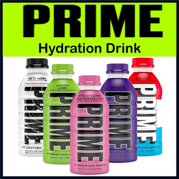 Prime Hydration Drink 16.9oz. Bottle - Greenwich Village Farm