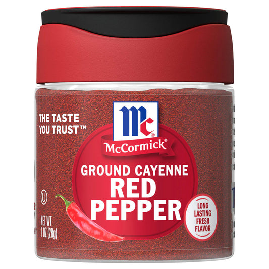 McCormick Ground Cayenne Red Pepper 1oz.