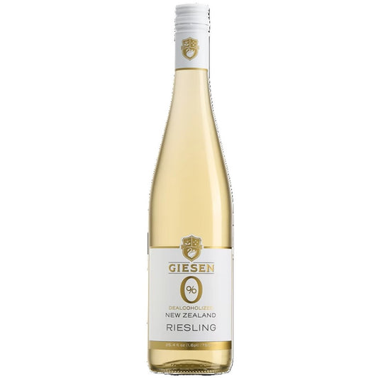 Giesen NA Riesling 750ml. Bottle