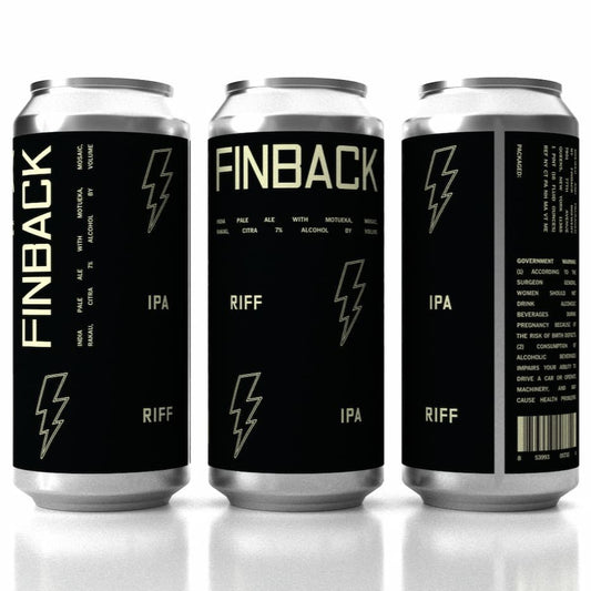 Finback RIFF 16oz. Can