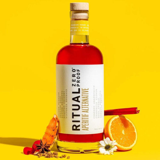 Ritual Zero Proof Aperitif Alternative 750ml. - Greenwich Village Farm