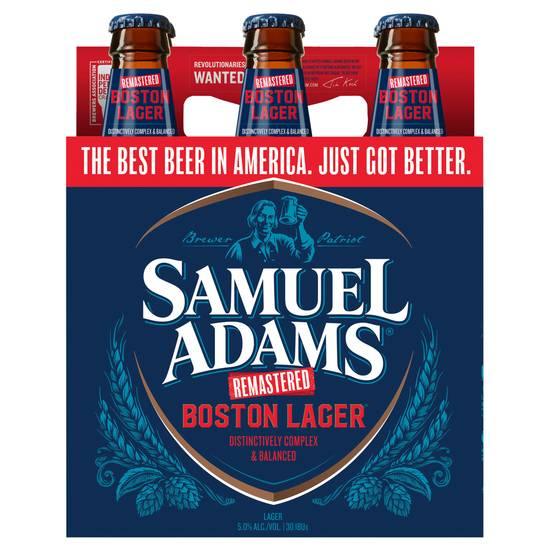 Samuel Adams Boston Lager 12oz. Bottle - Greenwich Village Farm