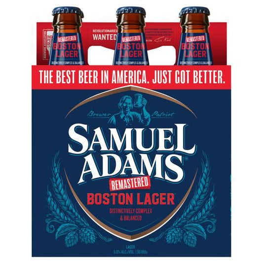Samuel Adams Boston Lager 12oz. Bottle - Greenwich Village Farm
