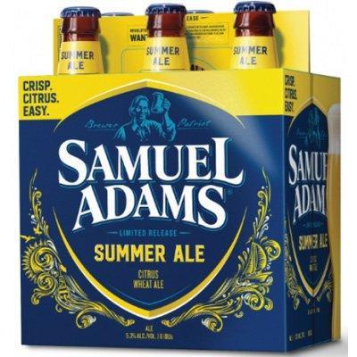 Samuel Adams Summer Ale 12oz. Bottle - Greenwich Village Farm