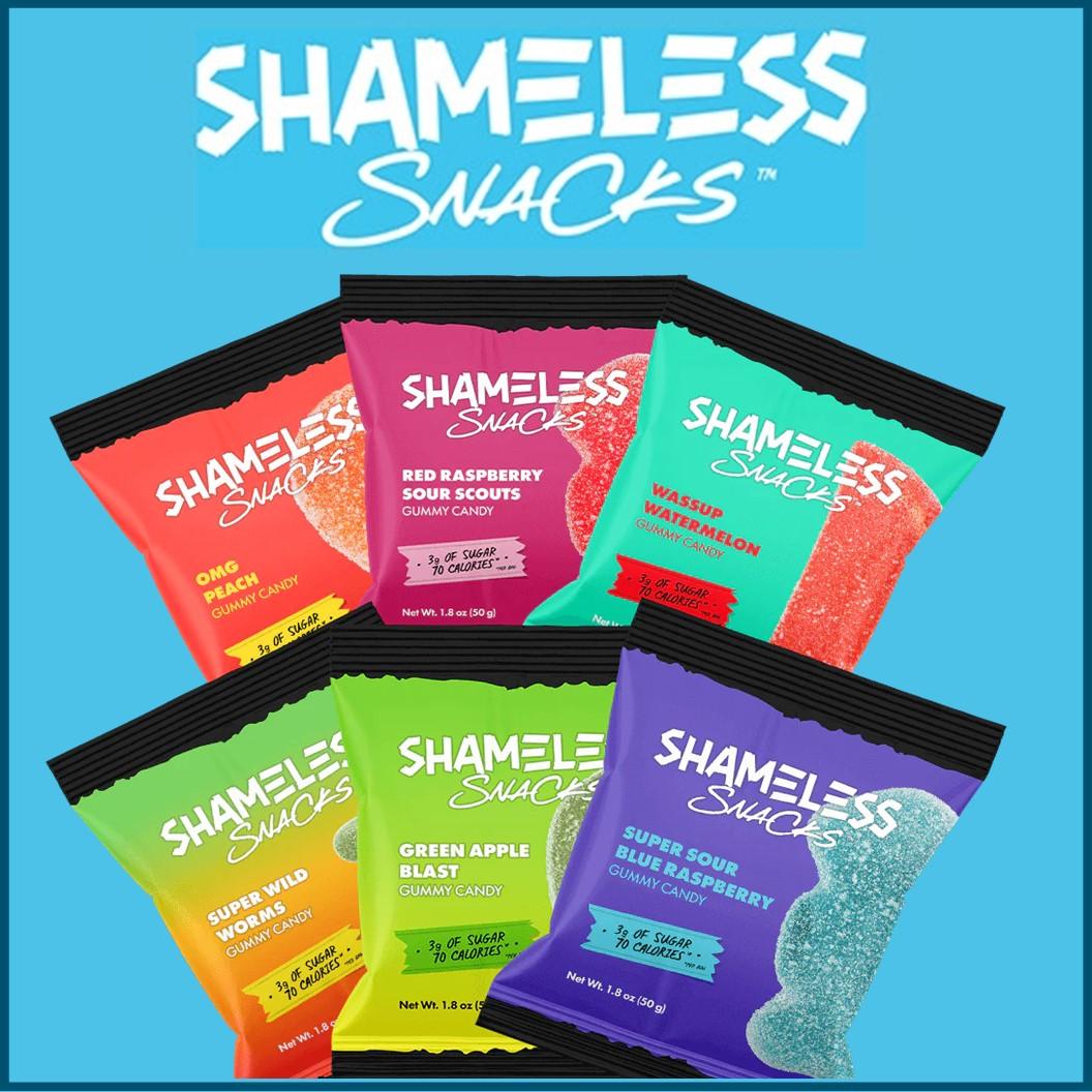 Shameless Snack Gummy Candy 1.8oz. - Greenwich Village Farm