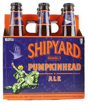 Shipyard Pumpkinhead 12oz. Bottle - Greenwich Village Farm