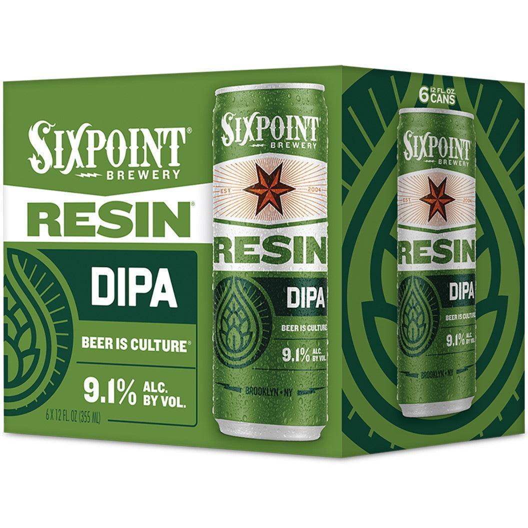 Sixpoint Resin 12oz. Can - Greenwich Village Farm