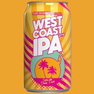 Sloop West Coast IPA 12oz. Can - Greenwich Village Farm