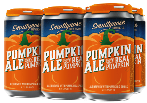 Smuttynose Pumpkin Ale 12oz. Can - Greenwich Village Farm